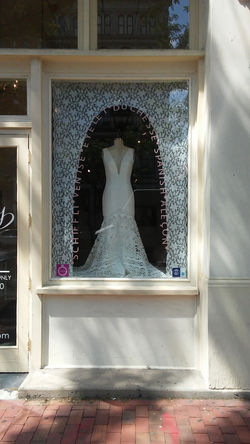 Lovely Bride Final Window Display