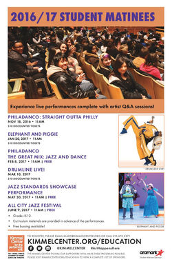 Education Soundcheck - Student Matinees 