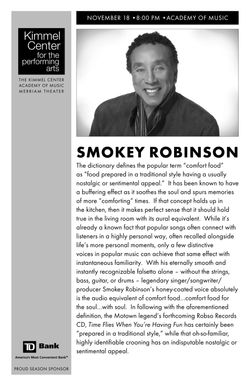 Smokey Robinson 1