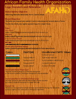AFAHO Design Guide