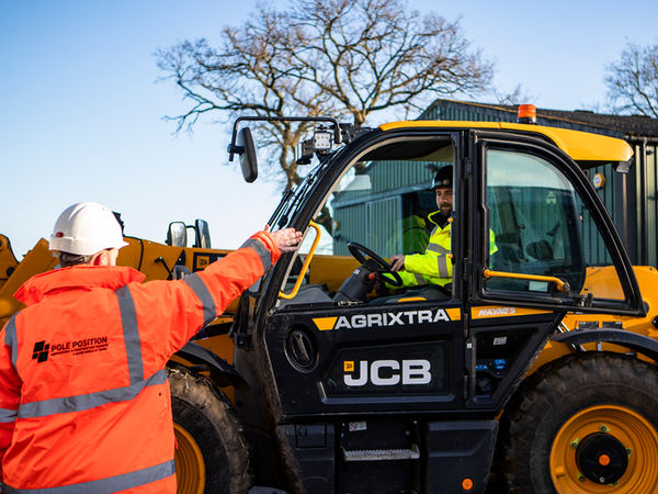 Telehandler course photo