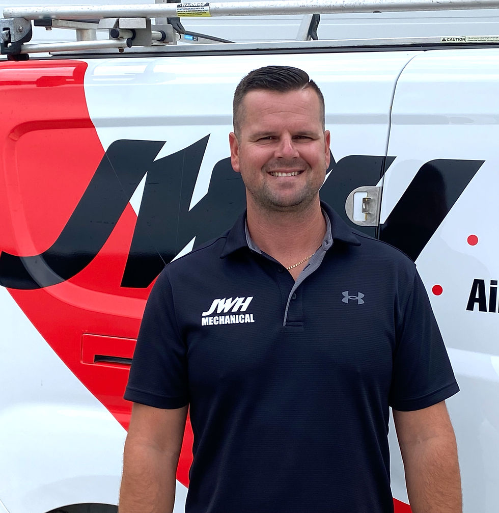 JWH Mechanical - Jason Fraser, Co-Owner