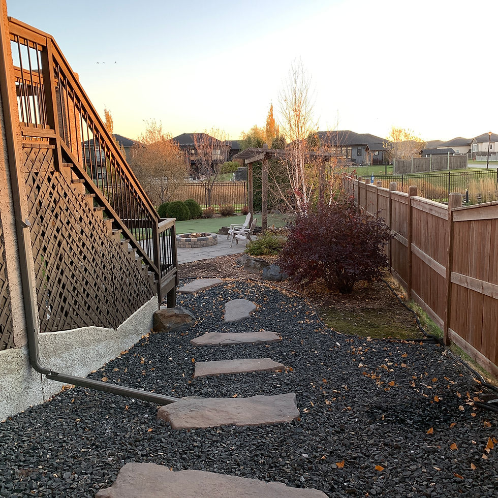 Cedarsgreen B&B in Niverville, MB.