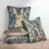 Thumbnail: Avebury Hare Cushion Navy