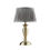 Thumbnail: Oslo lamp with Freya charcoal shade