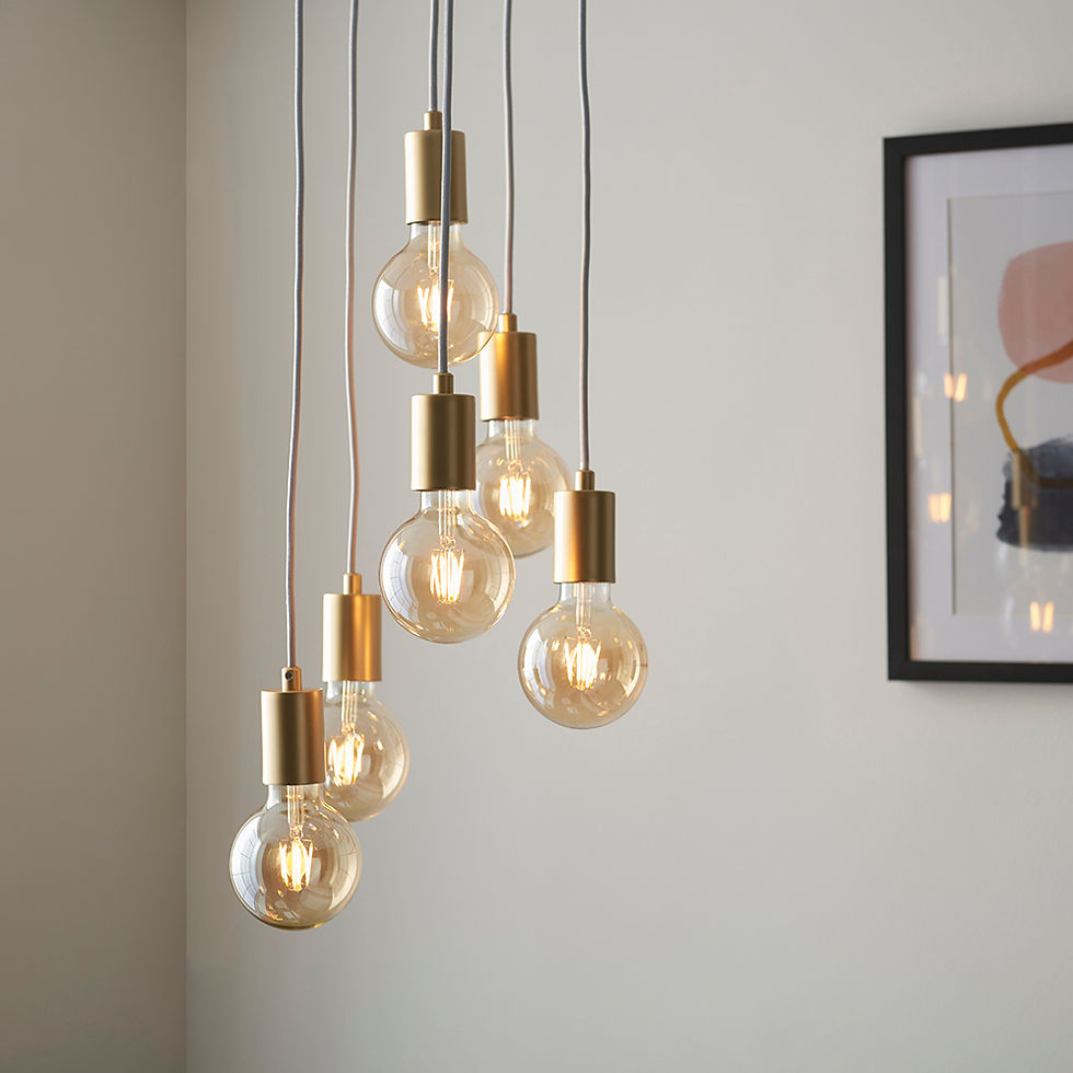 Thumbnail: Studio 6lt pendant - without bulbs