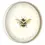 Thumbnail: Bee In Bloom Wall Clock