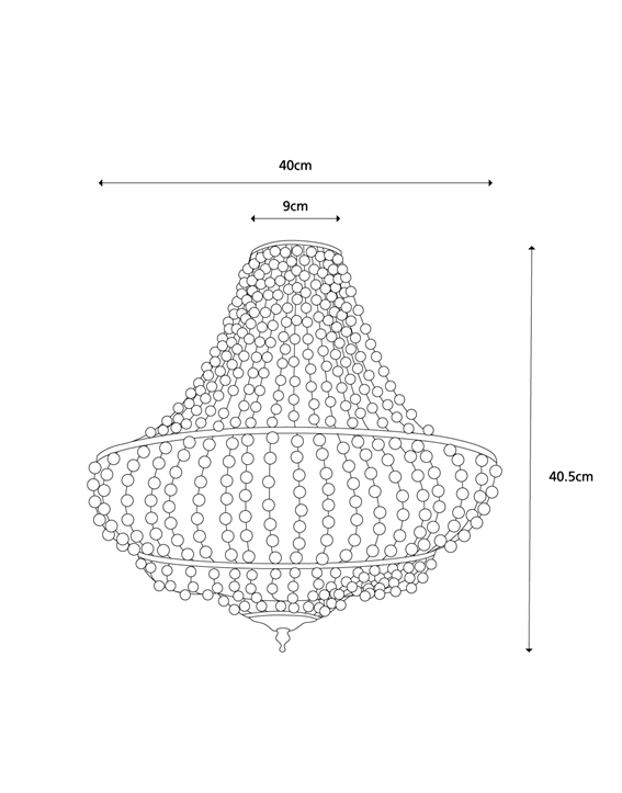 Thumbnail: Marilyn Pendant Shade Non-Electric