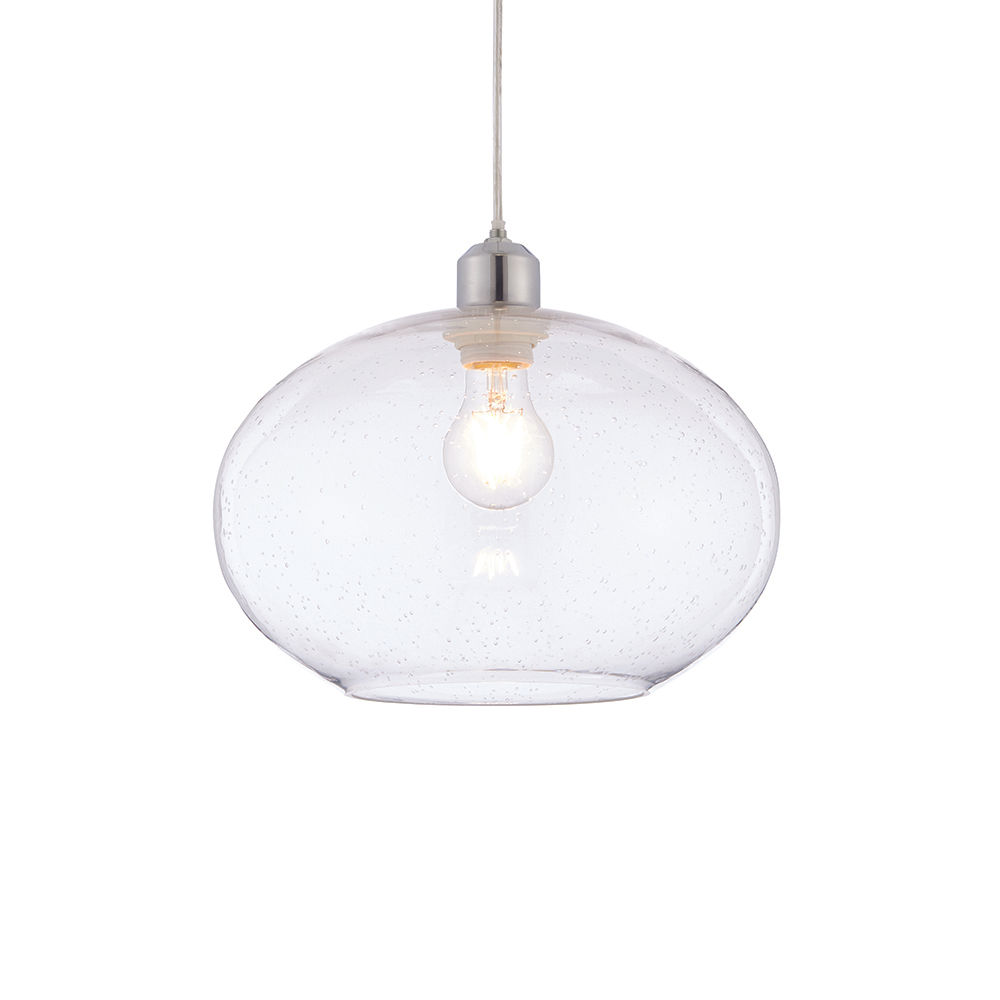 Dimitri Pendant shade Non-Electric