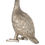 Thumbnail: Gary the Goose Silver Table Lamp With Grey Velvet Shade