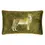 Thumbnail: Cheetah Forest Velvet Cushion Moss