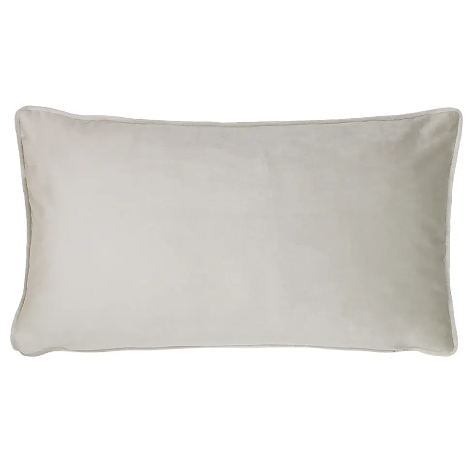 Thumbnail: Spot Me Peter Rabbit Rectangular Cushion Charcoal