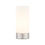 Thumbnail: Dara Touch Table Lamp USB Brushed Nickel