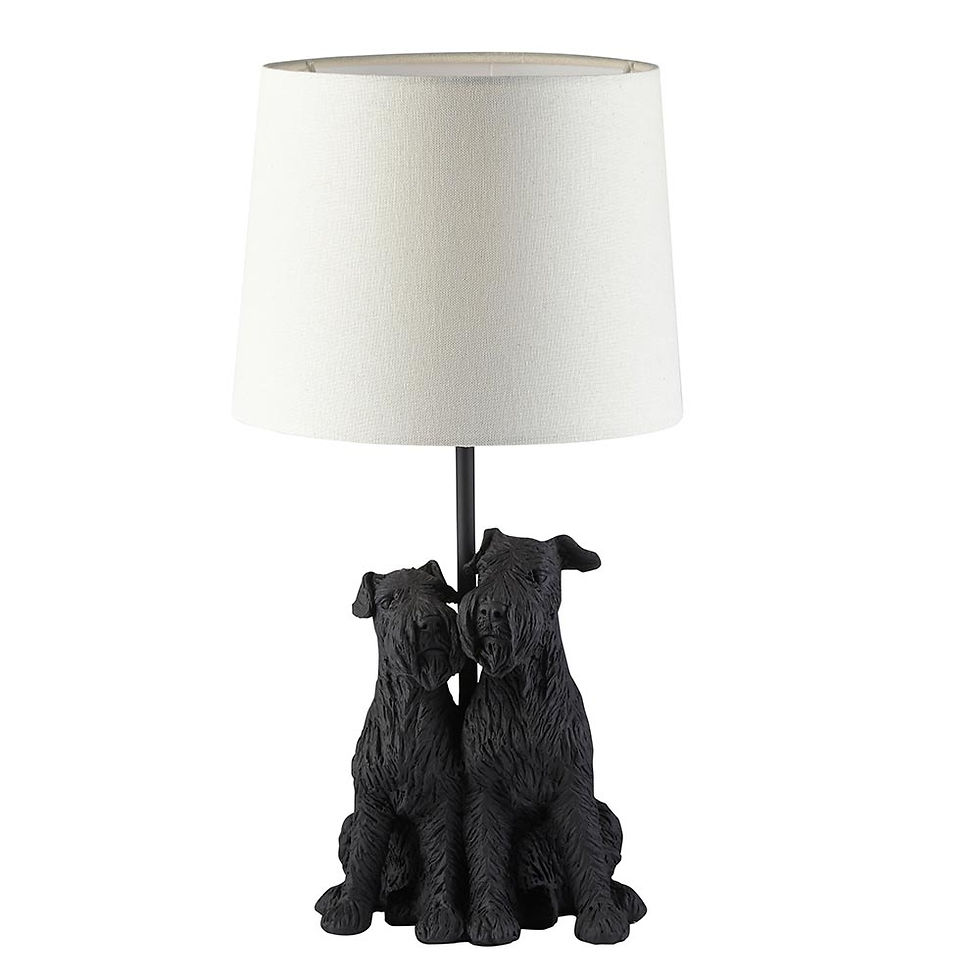 Thumbnail: Westie Table Lamp