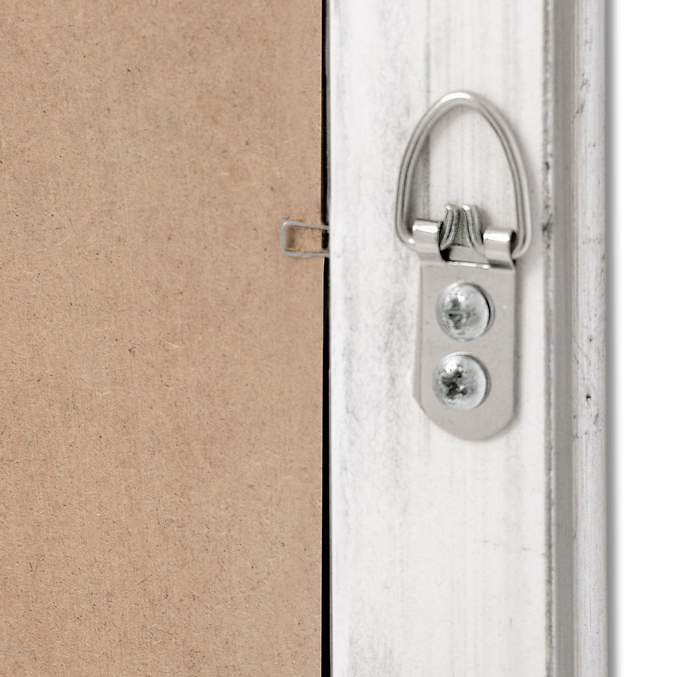 Thumbnail: Baroque Slimline Antique Silver Full Length Mirror