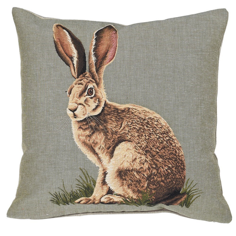 Hare Design Cushion with inner