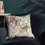 Thumbnail: Orient Tiger Repeat Cushion Taupe
