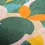 Thumbnail: Raeya Art Deco Cushion Peach/Pine