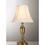 Thumbnail: Vienna Candlestick Small Table Lamp - Antique Brass