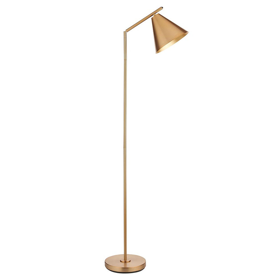 Thumbnail: Cape Task Floor Warm Antique Brass