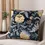 Thumbnail: Chatsworth Artichoke Velvet Piped Cushion Midnight