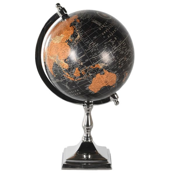 Thumbnail: Globe On Nickle Stand