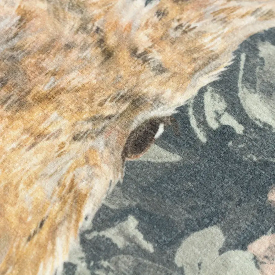 Thumbnail: Avebury Hare Cushion Navy