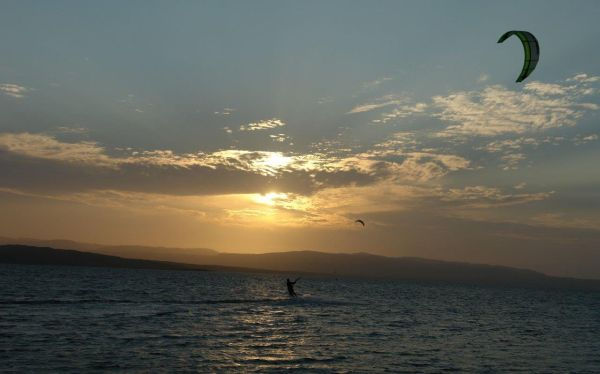 Una aventura de kitesurf en el Perú