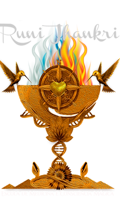 Logo Escola de Medicina e Consciência Mágica