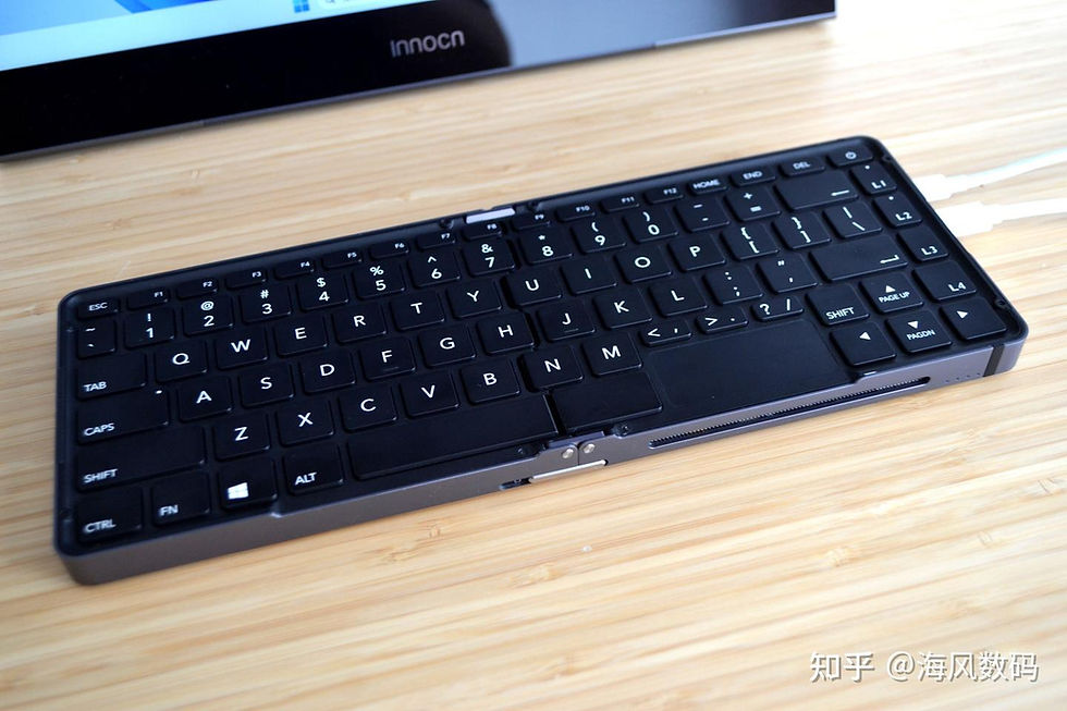 Thumbnail: Ling Long Foldable Keyboard PC 32G+1TB