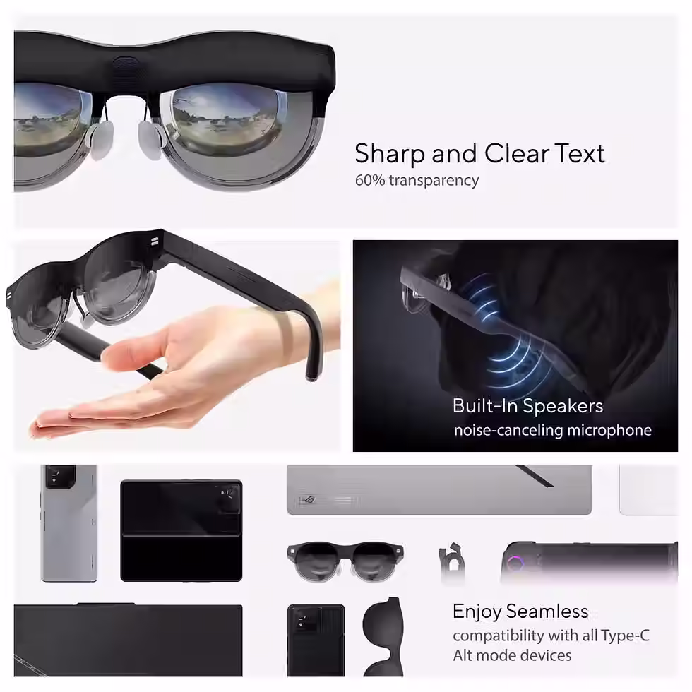 Thumbnail: ASUS AirVision M1 XR Glasses