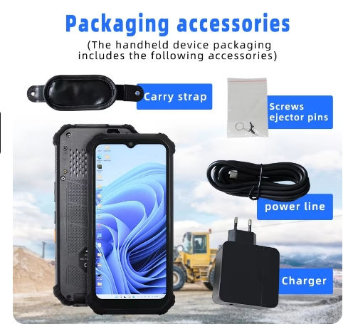 Thumbnail: 6.5' Computer Phone 16+512GB 4G Docking