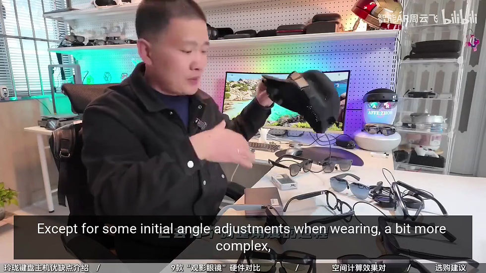 Thumbnail: Ling Long Foldable Keyboard PC 32G+1TB