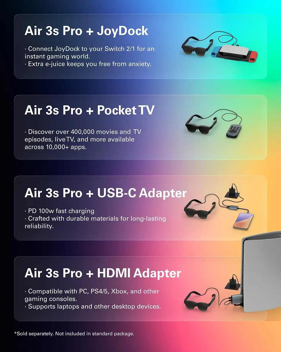 Thumbnail: Hot! RayNeo Air 3s Pro XR Glasses