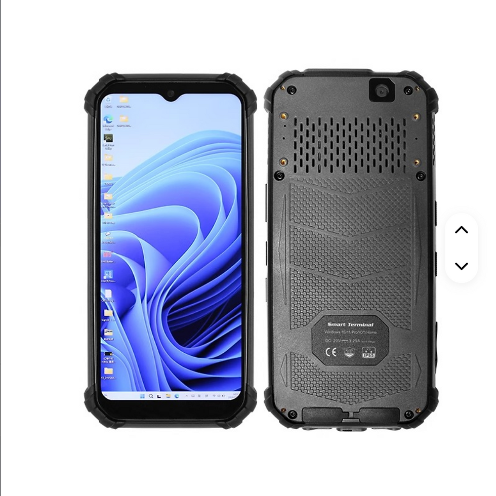 Thumbnail: 6.5' Computer Phone 16+512GB 4G Docking