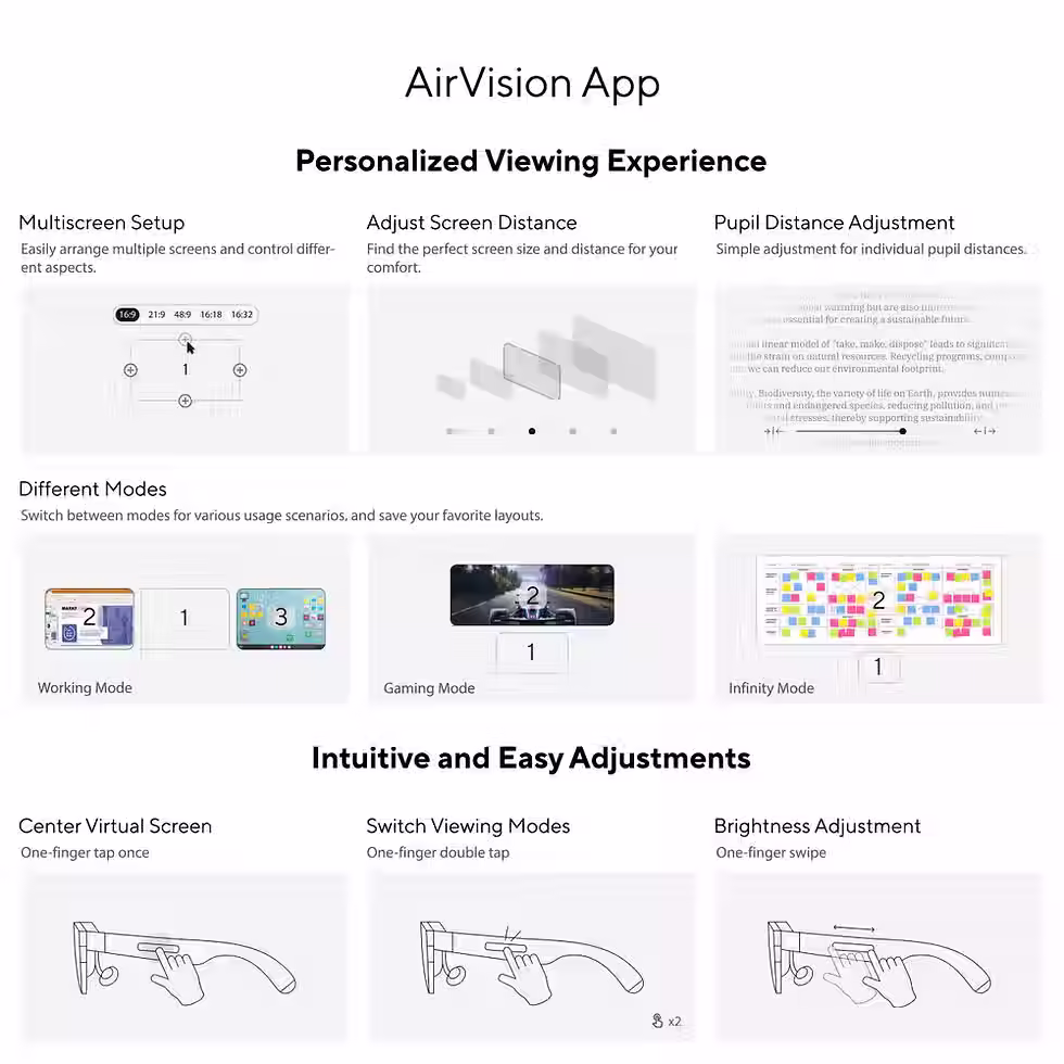 Thumbnail: ASUS AirVision M1 XR Glasses