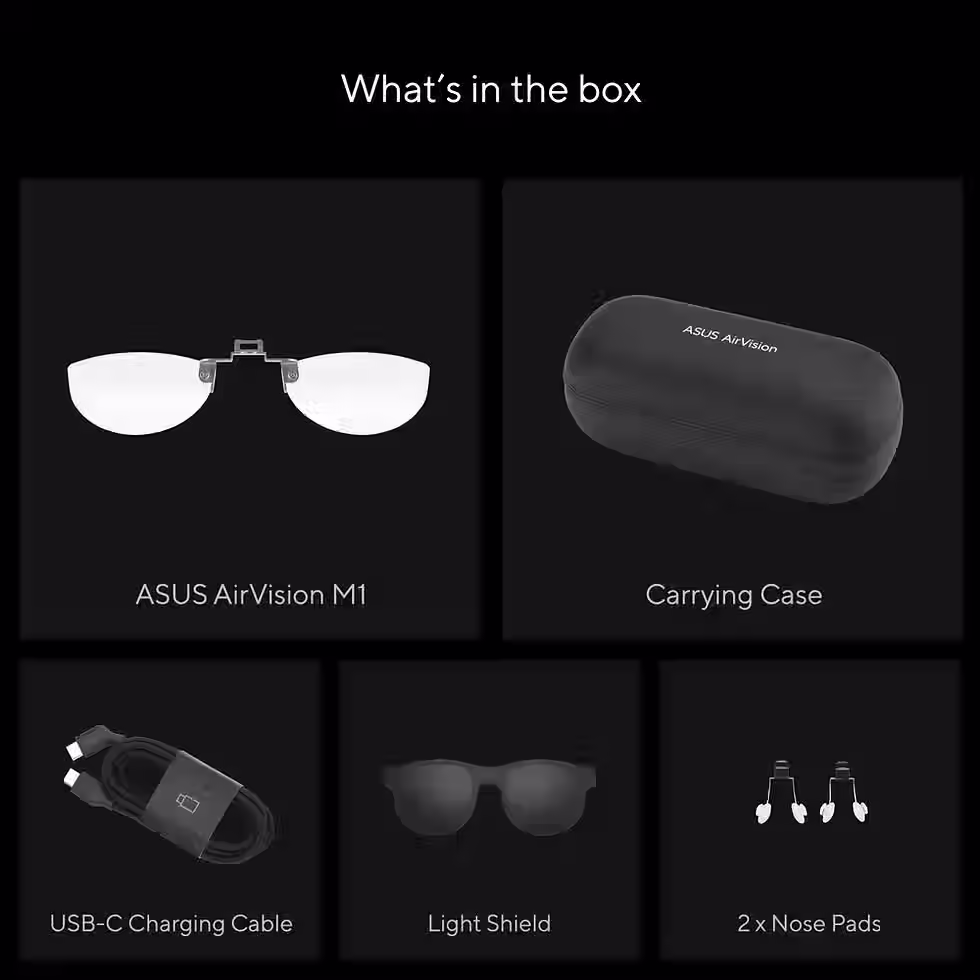 Thumbnail: ASUS AirVision M1 XR Glasses
