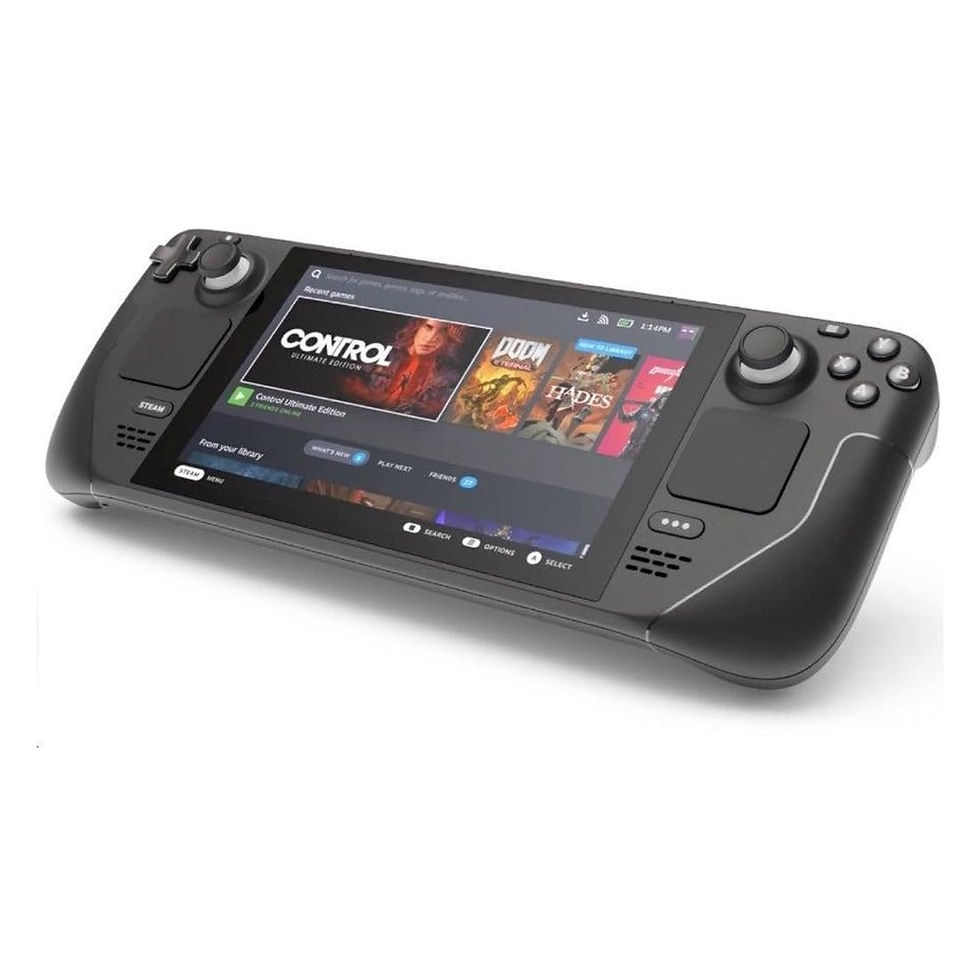 Thumbnail: Steam Deck OLED 16G+1TB