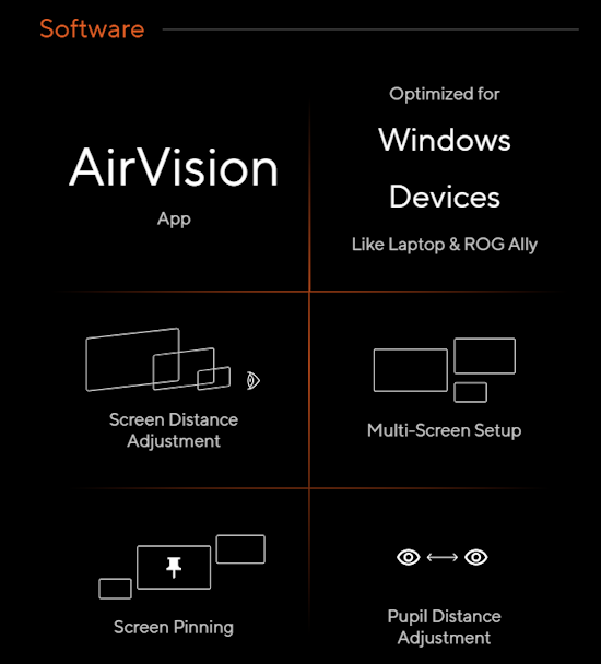 Thumbnail: ASUS AirVision M1 XR Glasses