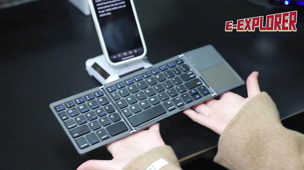 Thumbnail: Wearable/mini/foldable Keyboard