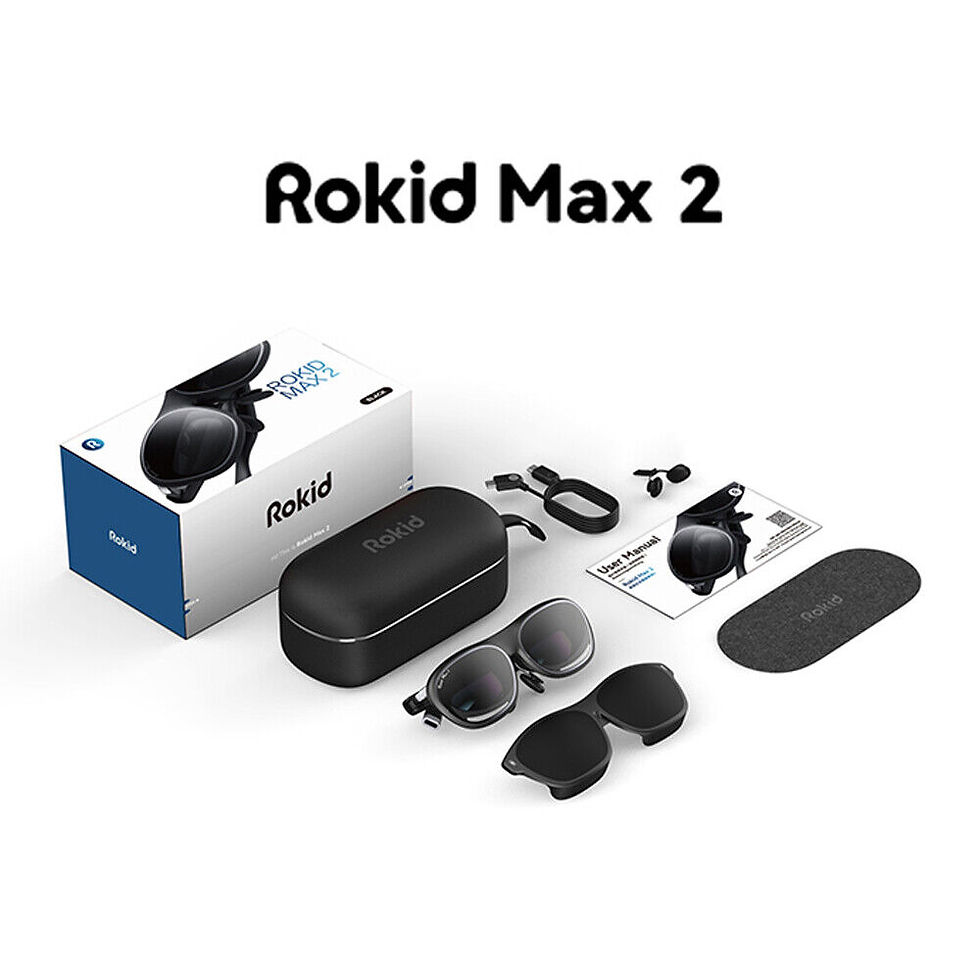 Thumbnail: Hot! Rokid AR Lite Max & Station 2
