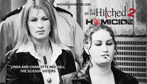 H2H 3. 149. Linda and Charlotte Mulhall. The Scissor Sisters.