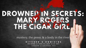 The Cigar Girl: Mary Rogers and the Mystery that Drowned in the Hudson