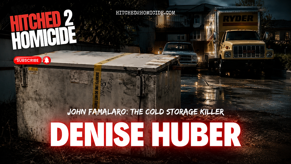 Denise Huber: A Life Interrupted by Cold Storage Killer, John Famalaro