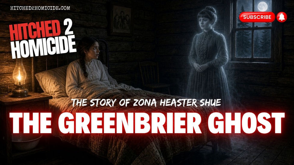 Zona Heaster Shue and the Greenbrier Ghost: The 1897 West Virginia Murder That Became Legend