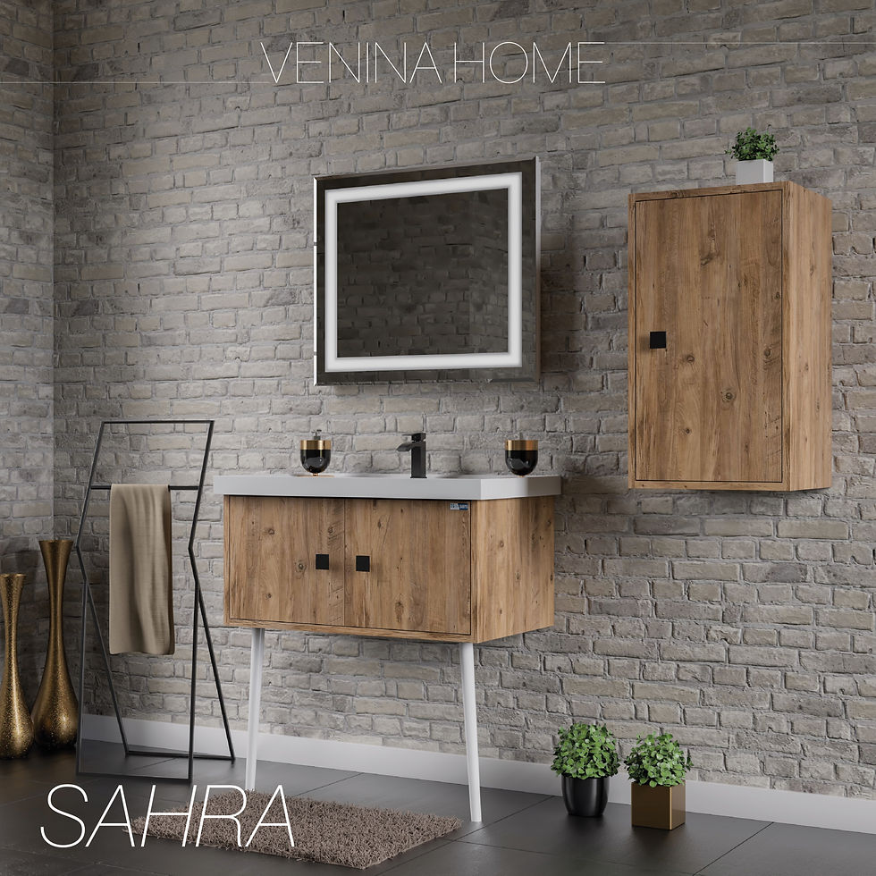 Venina Home Sahra Banyo Dolabı
