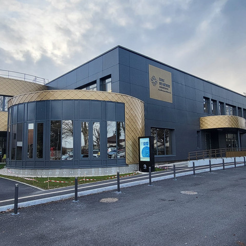 LONGVIC 
Restructuration - extension du Pôle Alimentation - École des Métiers