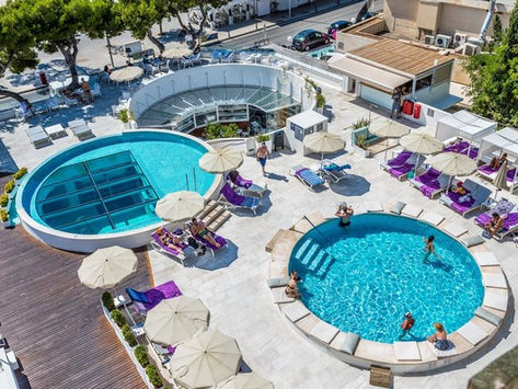 Fin de año en Hotel Fergus Style Palmanova.