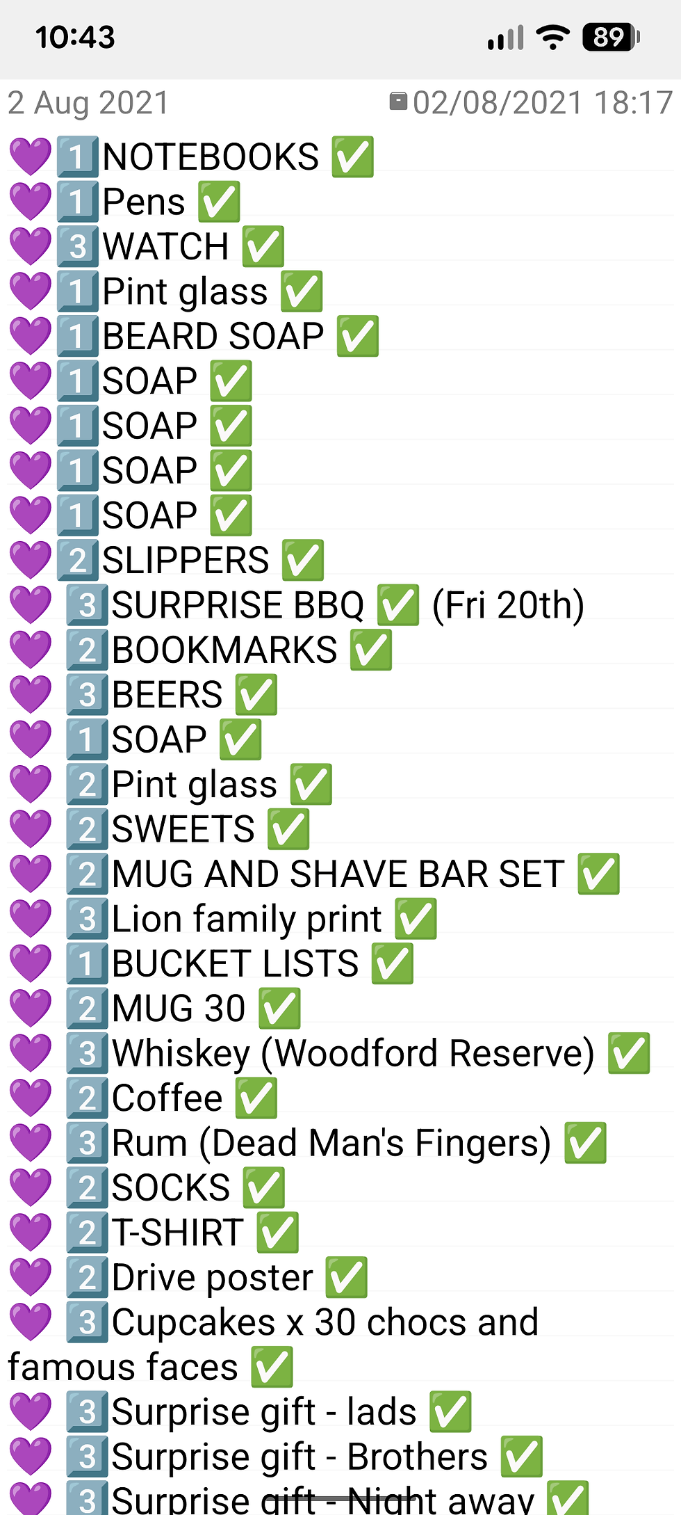 People often assume I love systems because I love organisation.