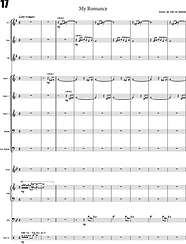 Ballad of Daniella IV - Title Page Image